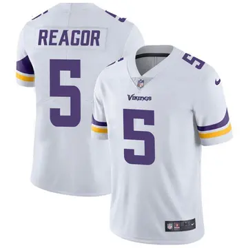 Nike Jalen Reagor Men's Limited Minnesota Vikings White Vapor Untouchable Jersey