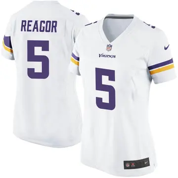 Nike Jalen Reagor Women's Game Minnesota Vikings White Jersey