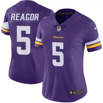 Nike Jalen Reagor Women's Limited Minnesota Vikings Purple Team Color Vapor Untouchable Jersey