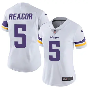 Nike Jalen Reagor Women's Limited Minnesota Vikings White Vapor Untouchable Jersey