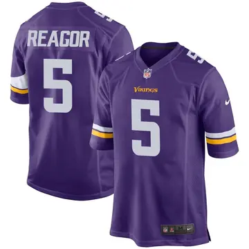 Nike Jalen Reagor Youth Game Minnesota Vikings Purple Team Color Jersey