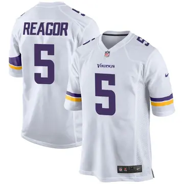 Nike Jalen Reagor Youth Game Minnesota Vikings White Jersey