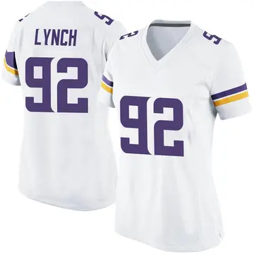 Nike James Lynch Women's Game Minnesota Vikings White Jersey