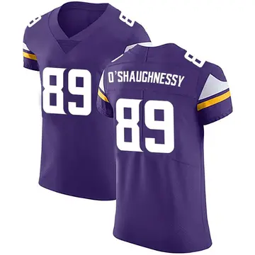 Nike James O'Shaughnessy Men's Elite Minnesota Vikings Purple Team Color Vapor Untouchable Jersey