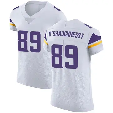 Nike James O'Shaughnessy Men's Elite Minnesota Vikings White Vapor Untouchable Jersey