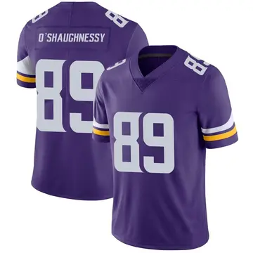 Nike James O'Shaughnessy Men's Limited Minnesota Vikings Purple Team Color Vapor Untouchable Jersey