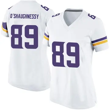 Nike James O'Shaughnessy Women's Game Minnesota Vikings White Jersey