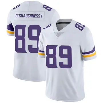 Nike James O'Shaughnessy Youth Limited Minnesota Vikings White Vapor Untouchable Jersey