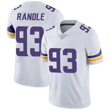 Nike John Randle Youth Limited Minnesota Vikings White Vapor Untouchable Jersey