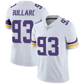 Nike Jonathan Bullard Men's Limited Minnesota Vikings White Vapor Untouchable Jersey