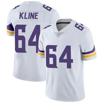 Nike Josh Kline Men's Limited Minnesota Vikings White Vapor Untouchable Jersey