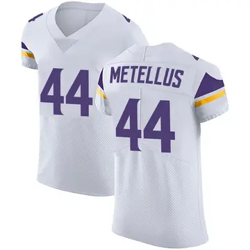 Nike Josh Metellus Men's Elite Minnesota Vikings White Vapor Untouchable Jersey