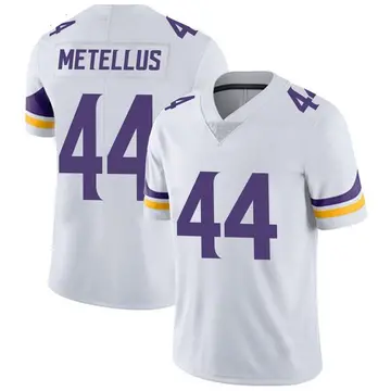 Nike Josh Metellus Men's Limited Minnesota Vikings White Vapor Untouchable Jersey