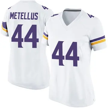 Nike Josh Metellus Women's Game Minnesota Vikings White Jersey