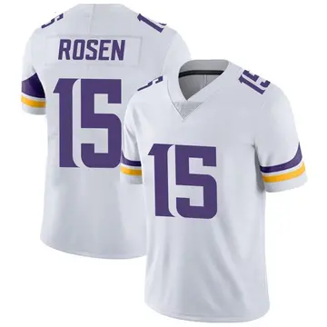 Nike Josh Rosen Men's Limited Minnesota Vikings White Vapor Untouchable Jersey
