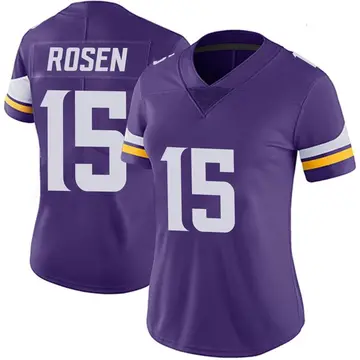 Nike Josh Rosen Women's Limited Minnesota Vikings Purple Team Color Vapor Untouchable Jersey