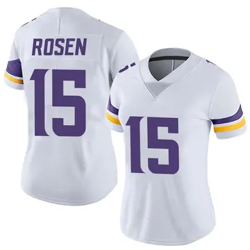Nike Josh Rosen Women's Limited Minnesota Vikings White Vapor Untouchable Jersey