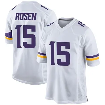 Nike Josh Rosen Youth Game Minnesota Vikings White Jersey