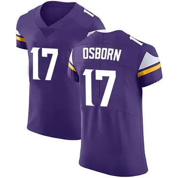 Nike K.J. Osborn Men's Elite Minnesota Vikings Purple Team Color Vapor Untouchable Jersey