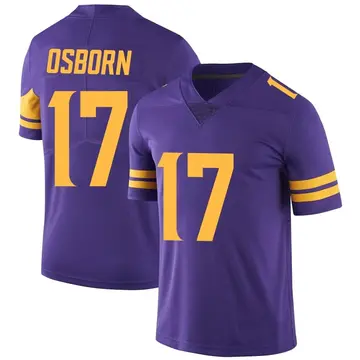 Nike K.J. Osborn Men's Limited Minnesota Vikings Purple Color Rush Jersey