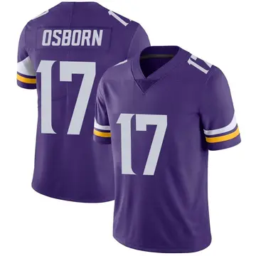 Nike K.J. Osborn Men's Limited Minnesota Vikings Purple Team Color Vapor Untouchable Jersey