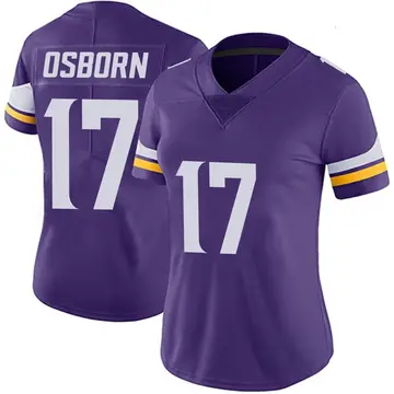 Nike K.J. Osborn Women's Limited Minnesota Vikings Purple Team Color Vapor Untouchable Jersey