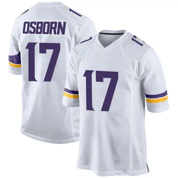 Nike K.J. Osborn Youth Game Minnesota Vikings White Jersey
