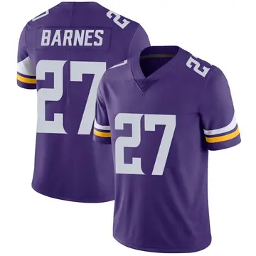 Nike Kalon Barnes Men's Limited Minnesota Vikings Purple Team Color Vapor Untouchable Jersey