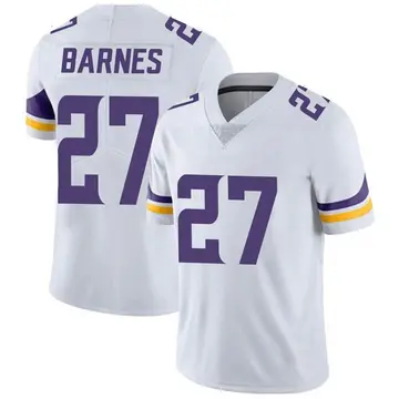 Nike Kalon Barnes Men's Limited Minnesota Vikings White Vapor Untouchable Jersey
