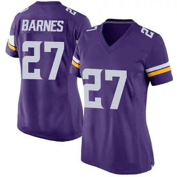 Nike Kalon Barnes Women's Game Minnesota Vikings Purple Team Color Jersey