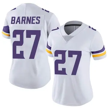 Nike Kalon Barnes Women's Limited Minnesota Vikings White Vapor Untouchable Jersey