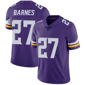 Nike Kalon Barnes Youth Limited Minnesota Vikings Purple Team Color Vapor Untouchable Jersey