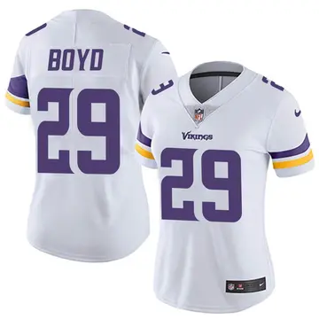 Nike Kris Boyd Women's Limited Minnesota Vikings White Vapor Untouchable Jersey
