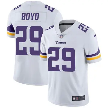 Nike Kris Boyd Youth Limited Minnesota Vikings White Vapor Untouchable Jersey