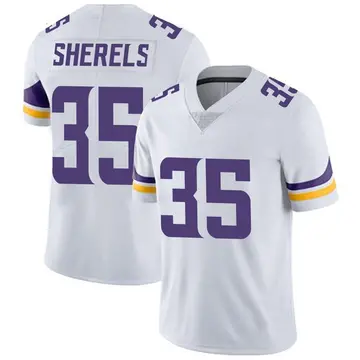 Nike Marcus Sherels Youth Limited Minnesota Vikings White Vapor Untouchable Jersey