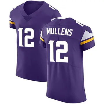 Nike Nick Mullens Men's Elite Minnesota Vikings Purple Team Color Vapor Untouchable Jersey