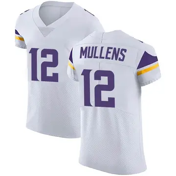 Nike Nick Mullens Men's Elite Minnesota Vikings White Vapor Untouchable Jersey