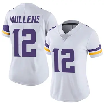 Nike Nick Mullens Women's Limited Minnesota Vikings White Vapor Untouchable Jersey