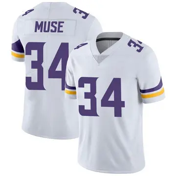 Nike Nick Muse Men's Limited Minnesota Vikings White Vapor Untouchable Jersey