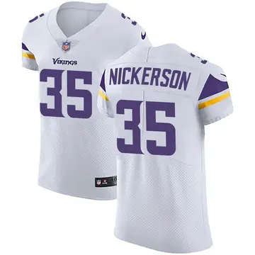 Nike Parry Nickerson Men's Elite Minnesota Vikings White Vapor Untouchable Jersey