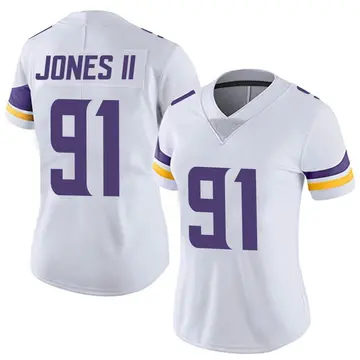 Nike Patrick Jones II Women's Limited Minnesota Vikings White Vapor Untouchable Jersey