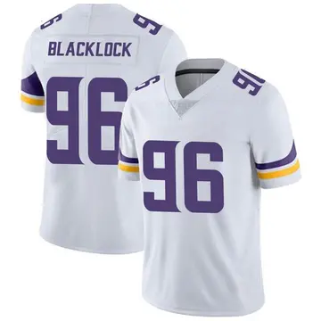 Nike Ross Blacklock Men's Limited Minnesota Vikings White Vapor Untouchable Jersey