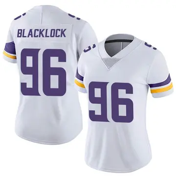 Nike Ross Blacklock Women's Limited Minnesota Vikings White Vapor Untouchable Jersey