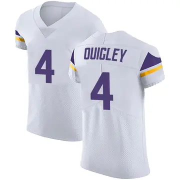 Nike Ryan Quigley Men's Elite Minnesota Vikings White Vapor Untouchable Jersey