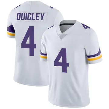 Nike Ryan Quigley Men's Limited Minnesota Vikings White Vapor Untouchable Jersey