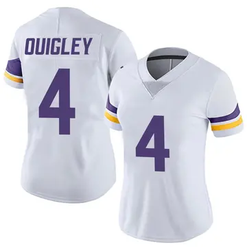 Nike Ryan Quigley Women's Limited Minnesota Vikings White Vapor Untouchable Jersey