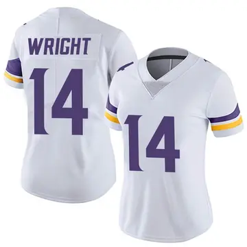 Nike Ryan Wright Women's Limited Minnesota Vikings White Vapor Untouchable Jersey