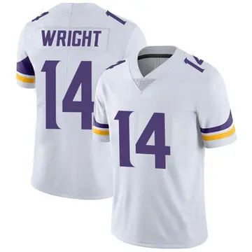 Nike Ryan Wright Youth Limited Minnesota Vikings White Vapor Untouchable Jersey