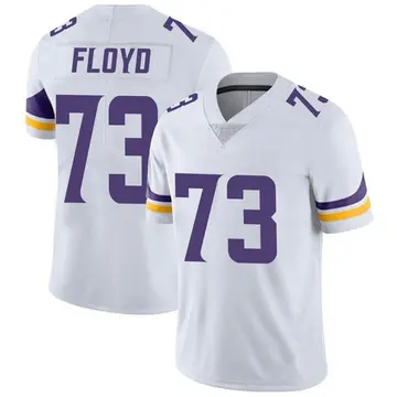 Nike Sharrif Floyd Men's Limited Minnesota Vikings White Vapor Untouchable Jersey
