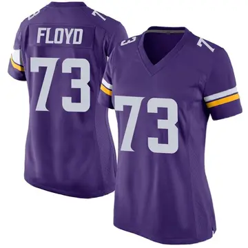 Nike Sharrif Floyd Women's Game Minnesota Vikings Purple Team Color Jersey